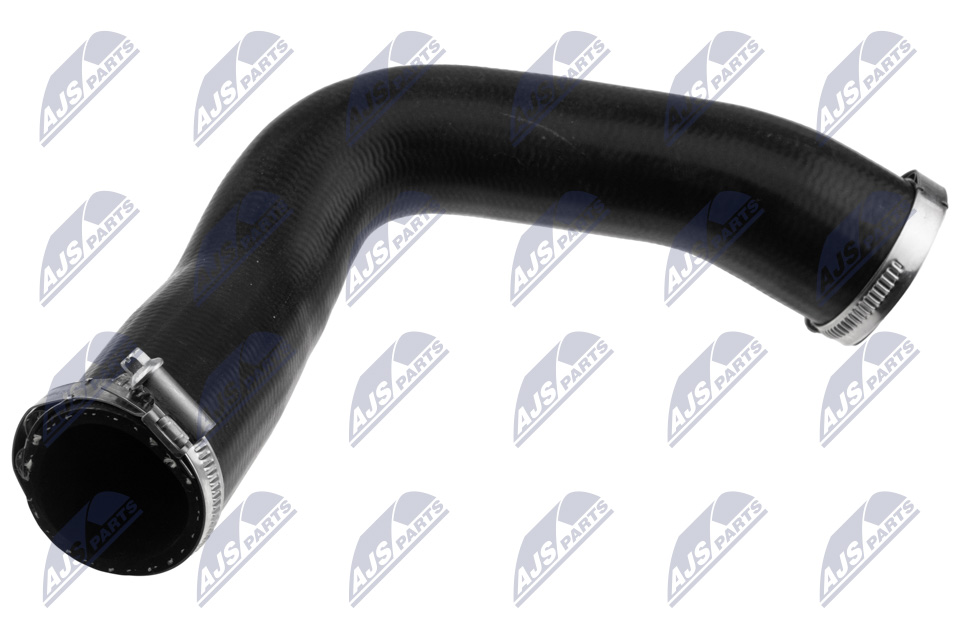 NTY Ladeluftslange gppfr082 Intercooler for FORD