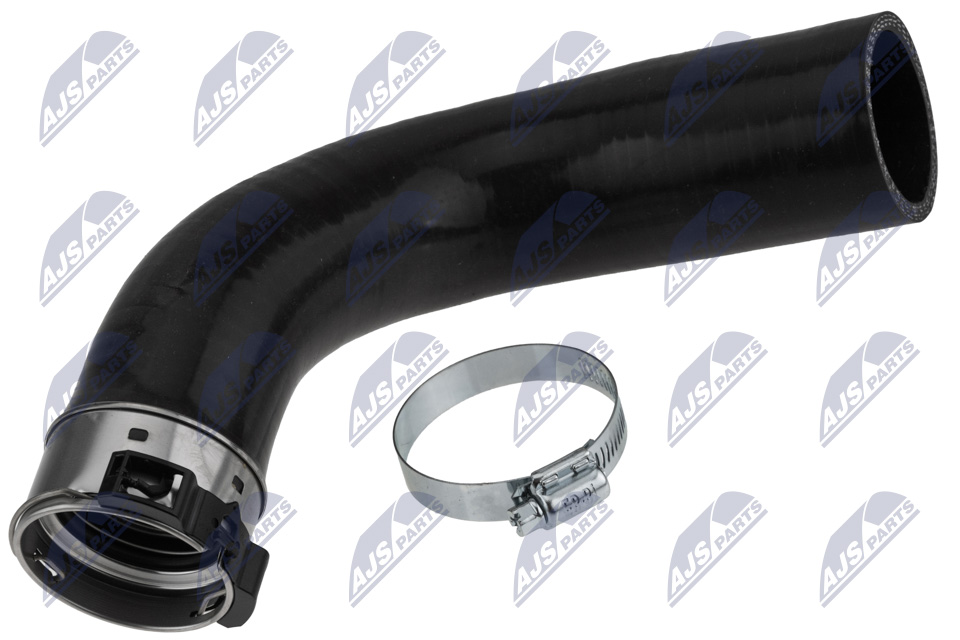 NTY Ladeluftslange gppft074 for FIAT JEEP