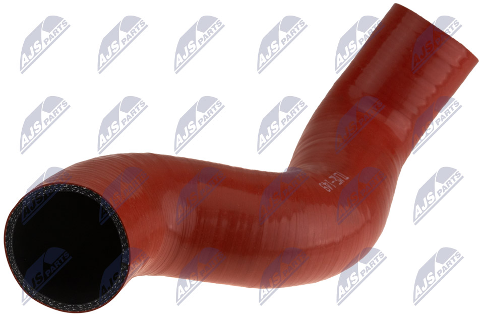 NTY Ladeluftslange gppme149 Intercooler for MERCEDES-BENZ