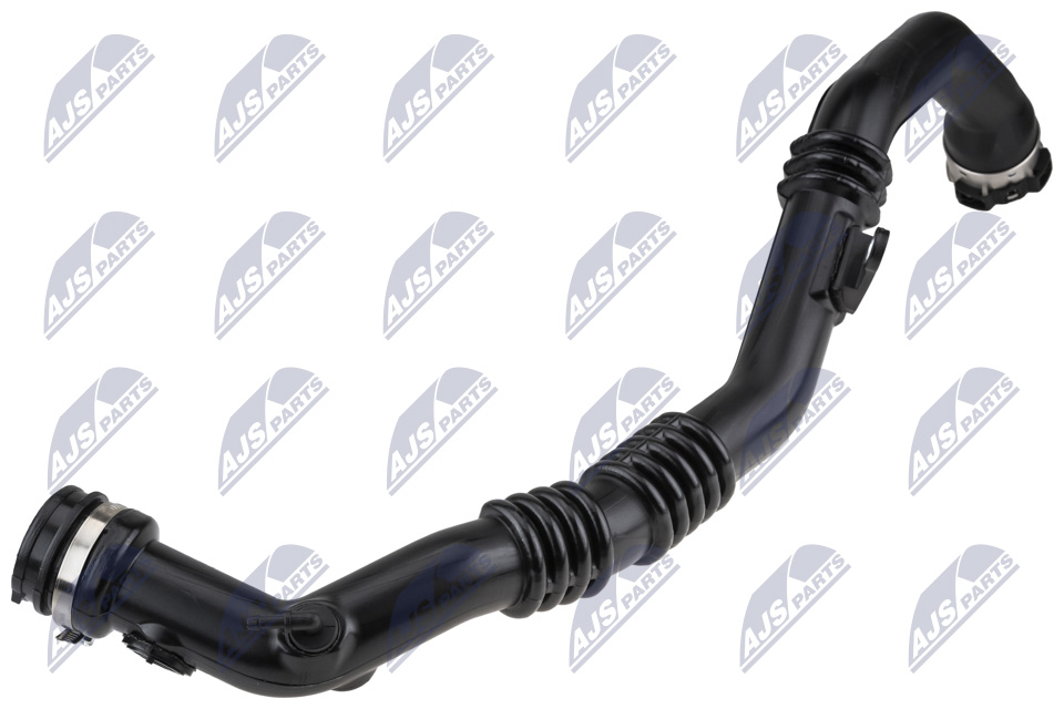 NTY Ladeluftslange gppre107 Intercooler for DACIA