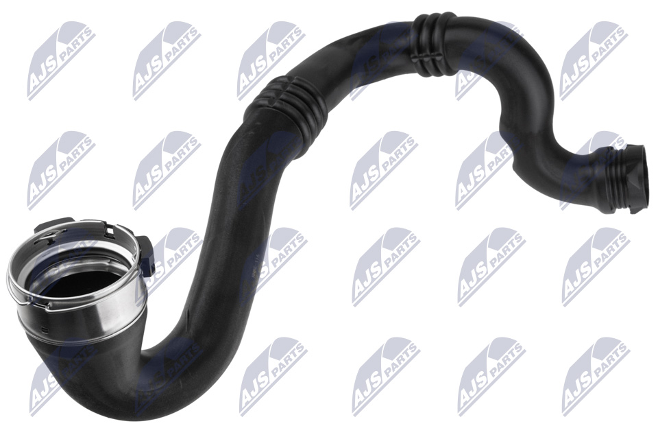 NTY Ladeluftslange gppre116 Intercooler for RENAULT