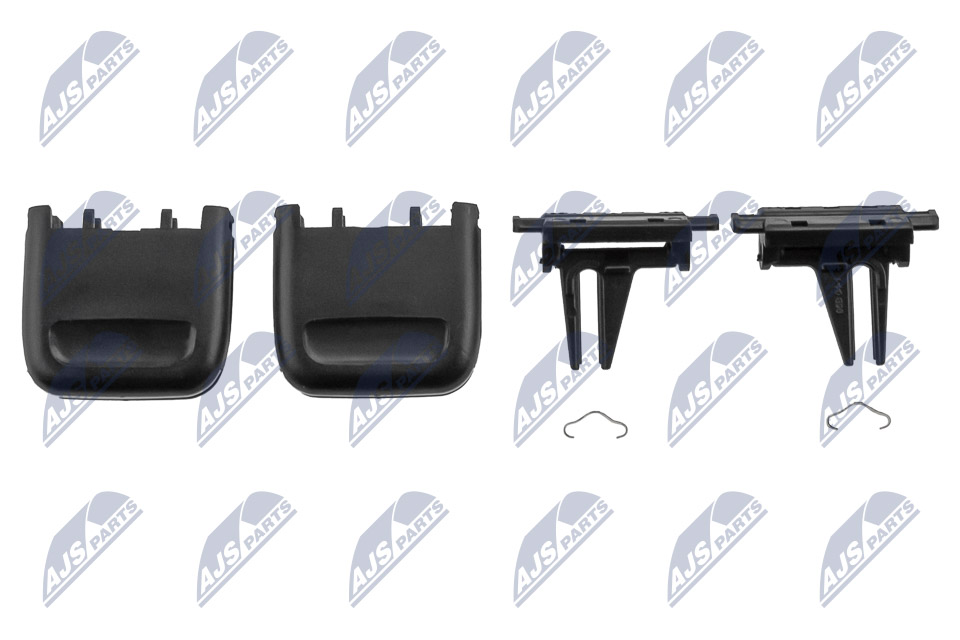 NTY Betjeningspanel, varme/ventilation ezcps003 foran for PORSCHE