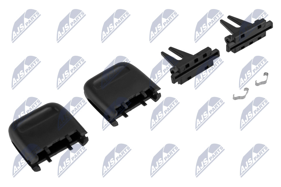 NTY Betjeningspanel, varme/ventilation ezcps004 for PORSCHE