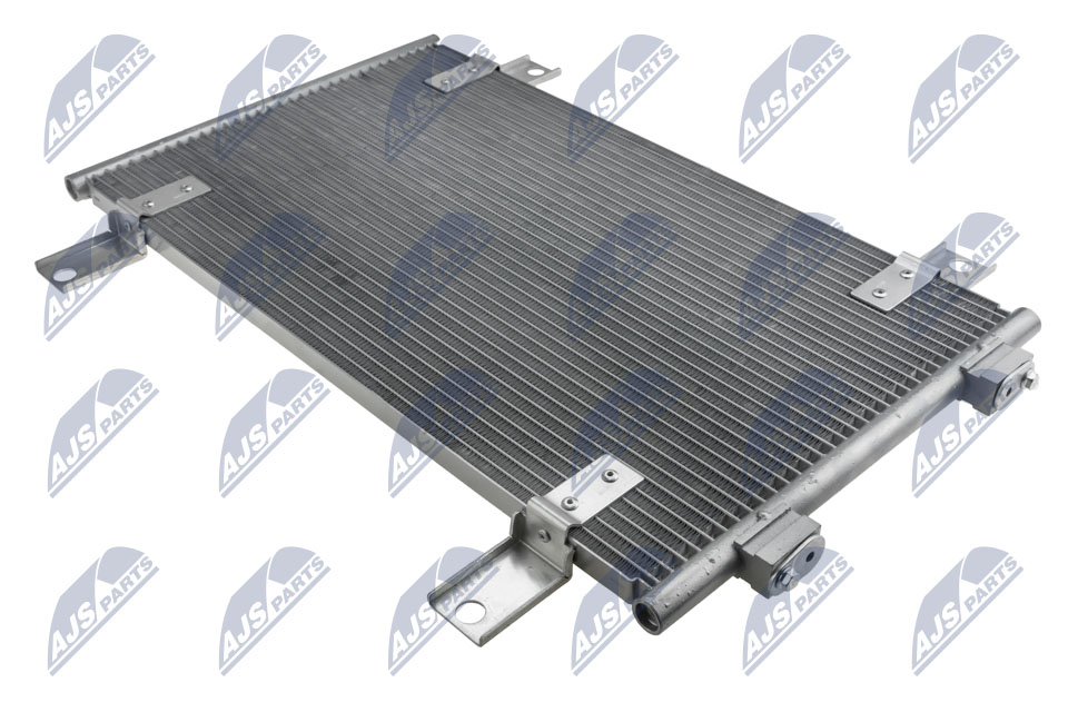 NTY Kondensor, klimaanlæg ccsct019 for FIAT PEUGEOT