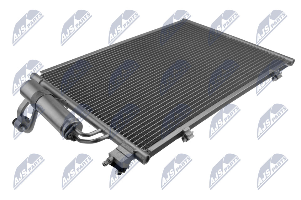 NTY Kondensor, klimaanlæg ccsfr023 for FORD