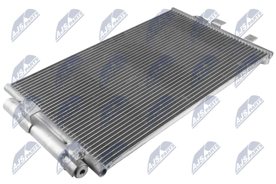 NTY Kondensor, klimaanlæg ccsfr038 for FORD