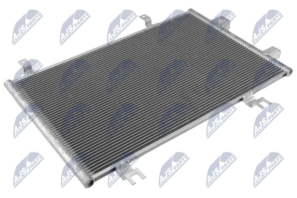 NTY Kondensor, klimaanlæg ccsmz020 for MAZDA