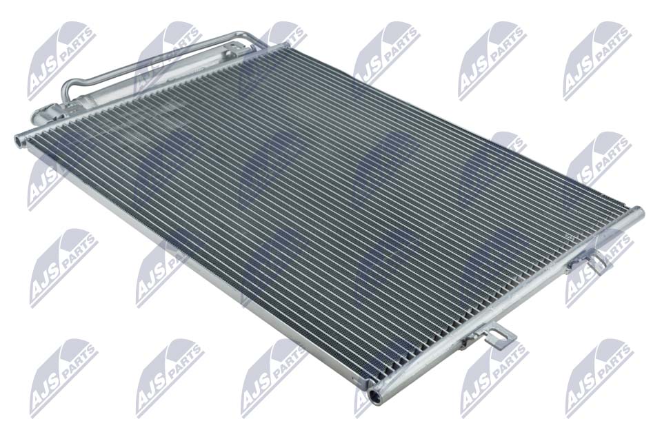 NTY Kondensor, klimaanlæg ccsre020 for RENAULT