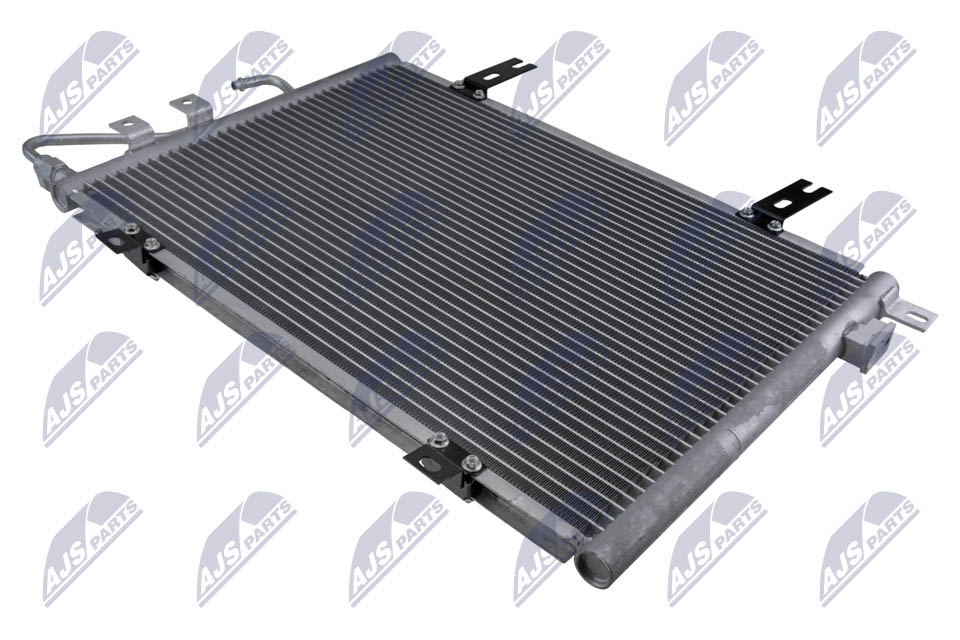 NTY Kondensor, klimaanlæg ccsre039 for DACIA