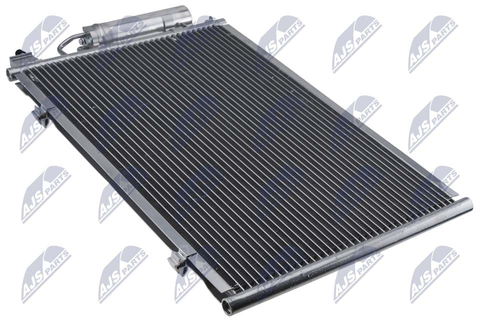 NTY Kondensor, klimaanlæg ccsfr040 for FORD