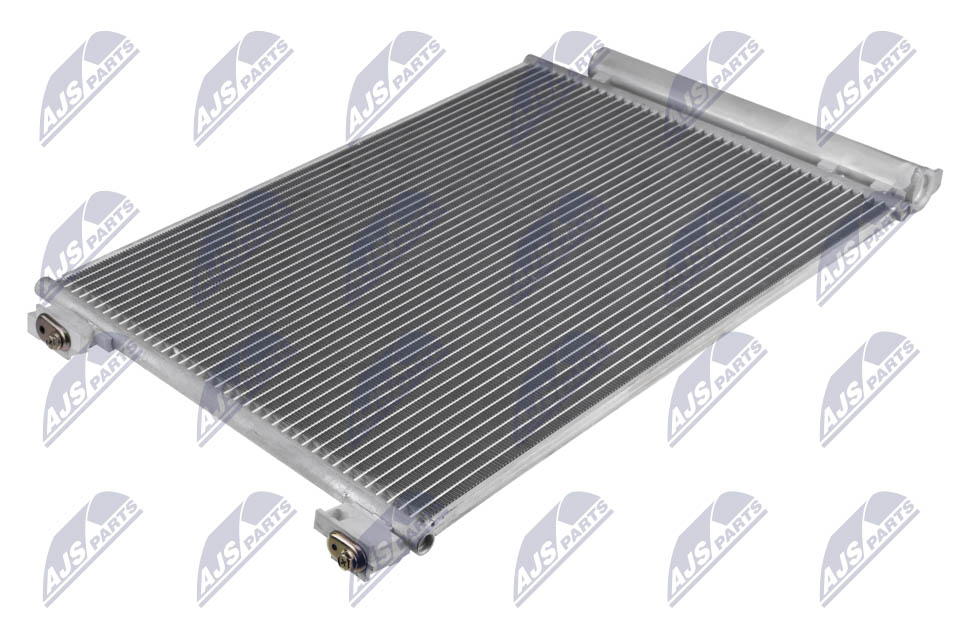 NTY Kondensor, klimaanlæg ccsre046 for RENAULT MITSUBISHI