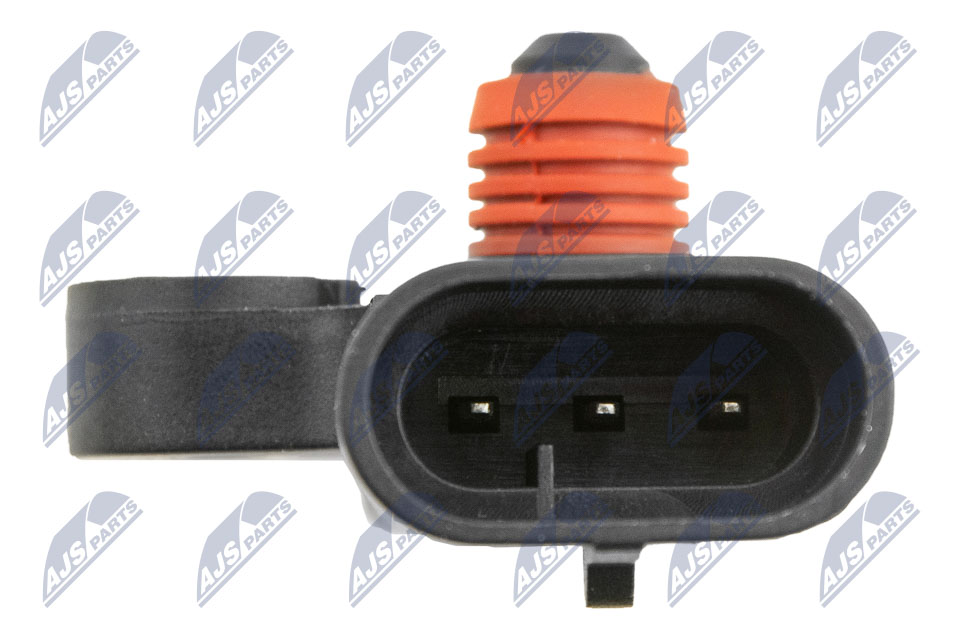 NTY Sensor, sugerørstryk ecmch015 for CHEVROLET