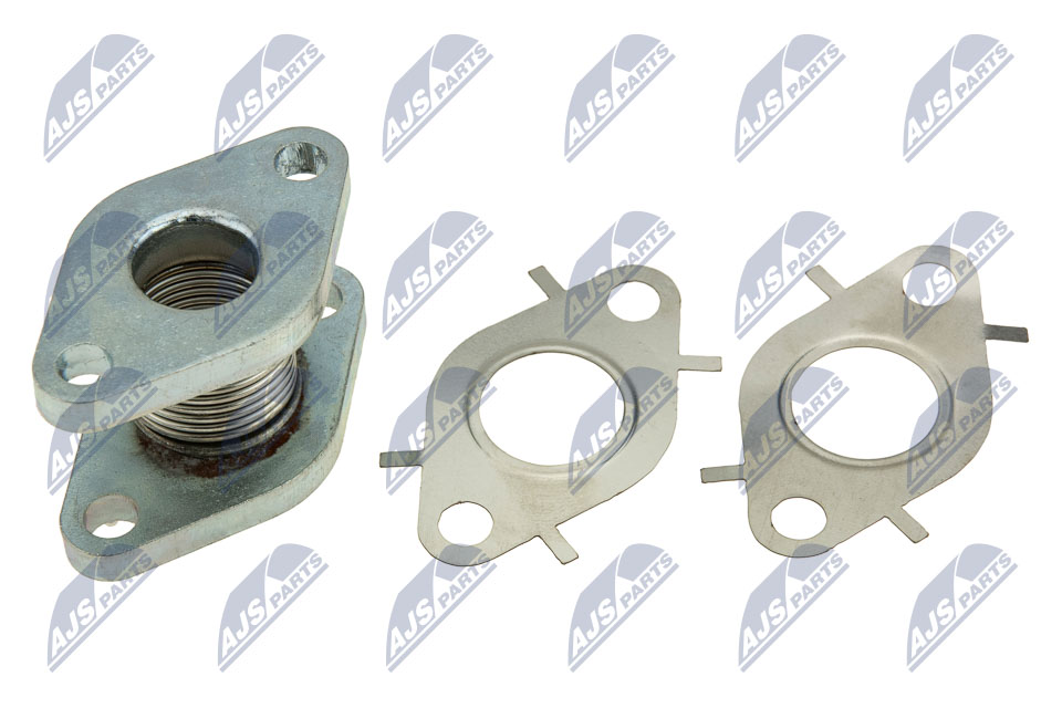 NTY Rør, EGR-ventil EGR-FT-015 for FIAT