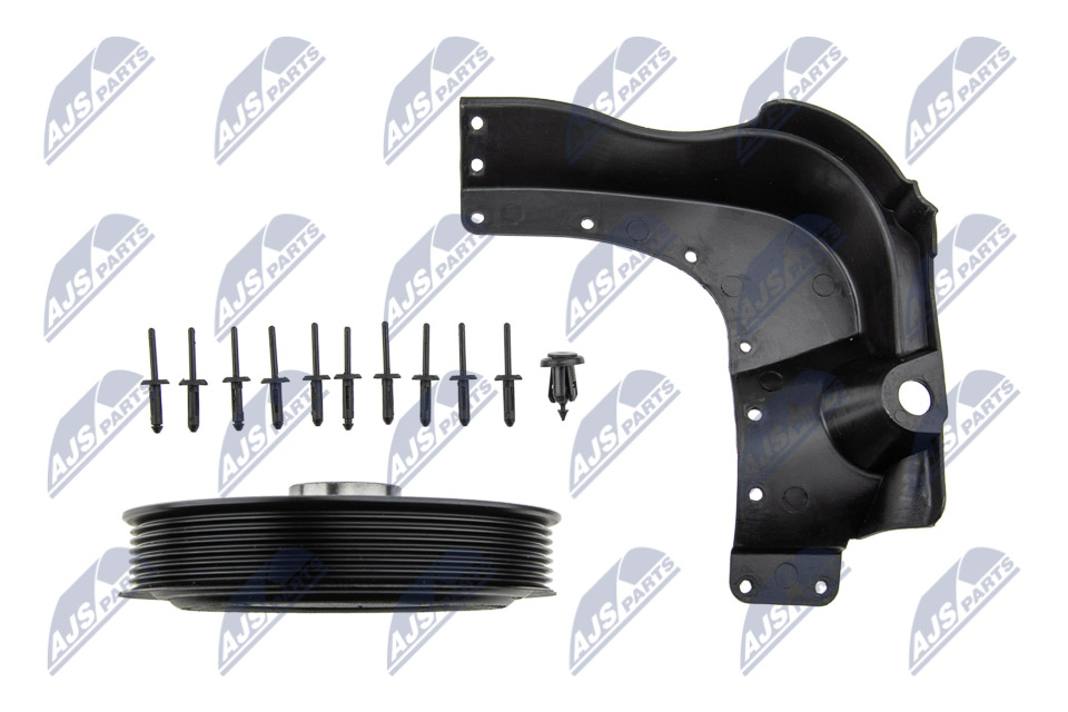NTY Remskive, krumtapaksel rkphd020 for HONDA
