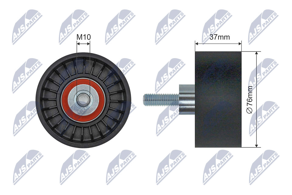 NTY Strammehjul, kilerem RNK-FR-061 for FORD