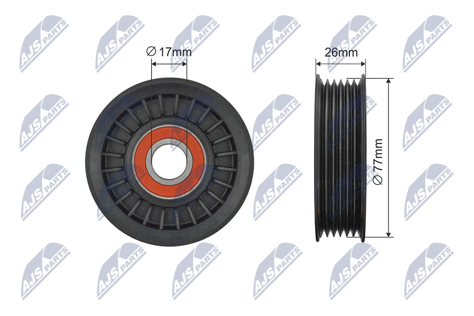 NTY Strammehjul, kilerem RNK-FR-060 for FORD