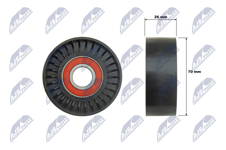 NTY Remstrammer, kilerem RNK-PL-046 for OPEL