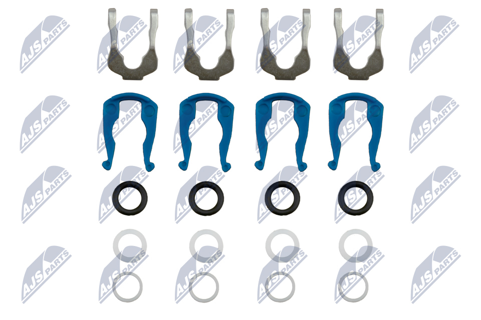 NTY Rep.sæt, indsprøjtningsdyse BWP-PL-006 for OPEL RENAULT