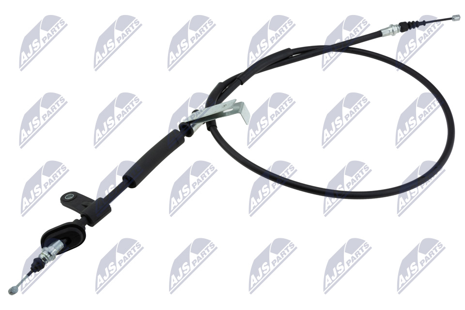 NTY Håndbremsekabel hlrar002 bagved til højre for ALFA ROMEO