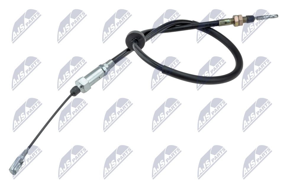 NTY Håndbremsekabel hlrct031 foran for FIAT