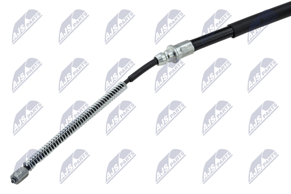 NTY Håndbremsekabel hlrft012 bagved til højre for FIAT