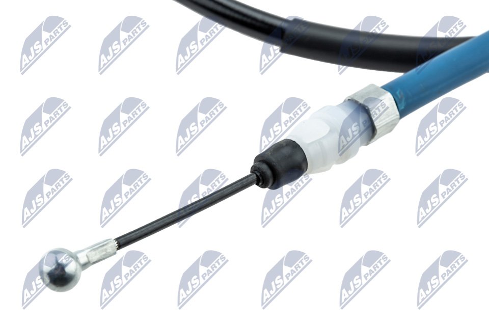 NTY Håndbremsekabel hlrns003 bagved til højre for OPEL RENAULT