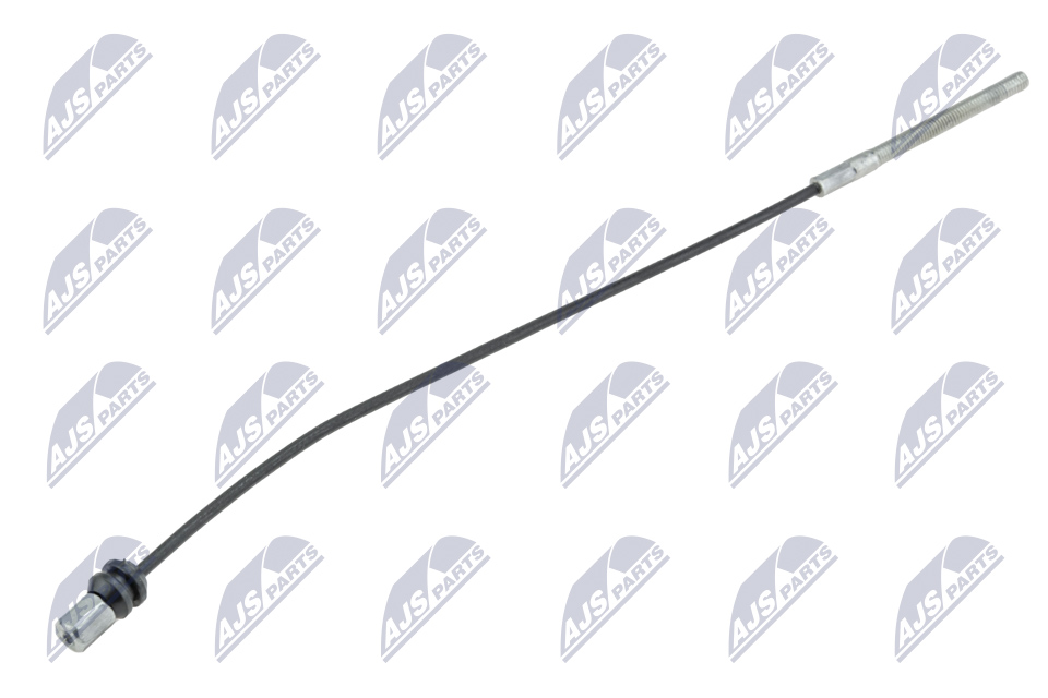 NTY Håndbremsekabel hlrpl010 foran for OPEL