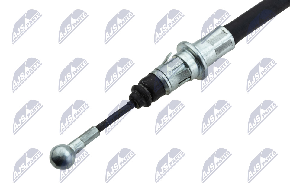 NTY Håndbremsekabel hlrpl022 bagved til venstre for OPEL