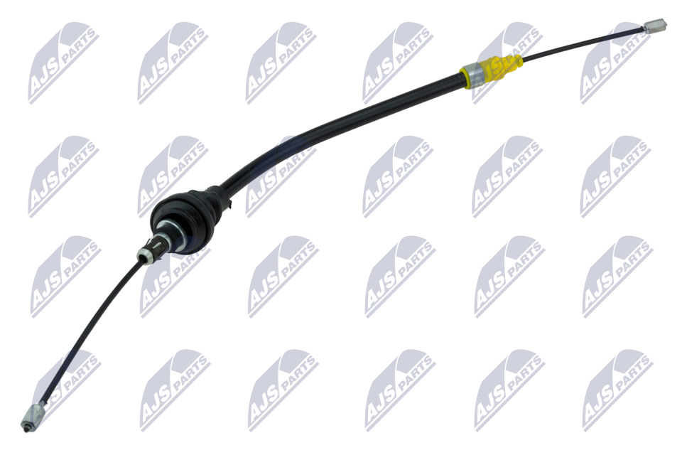 NTY Håndbremsekabel hlrpl023 foran for OPEL NISSAN