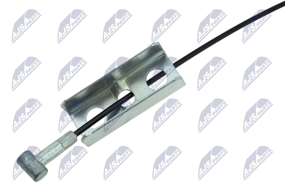 NTY Håndbremsekabel hlrpl025 midten for OPEL RENAULT NISSAN