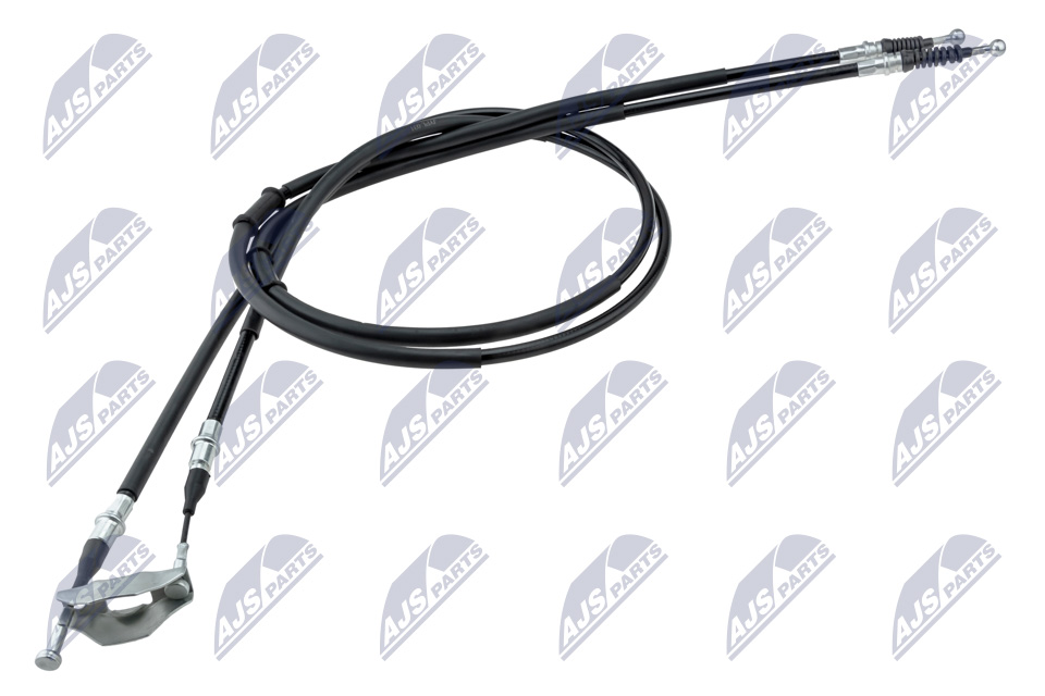 NTY Håndbremsekabel hlrpl031 bagaksel for OPEL