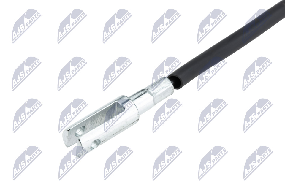 NTY Håndbremsekabel hlrpl036 midten for OPEL