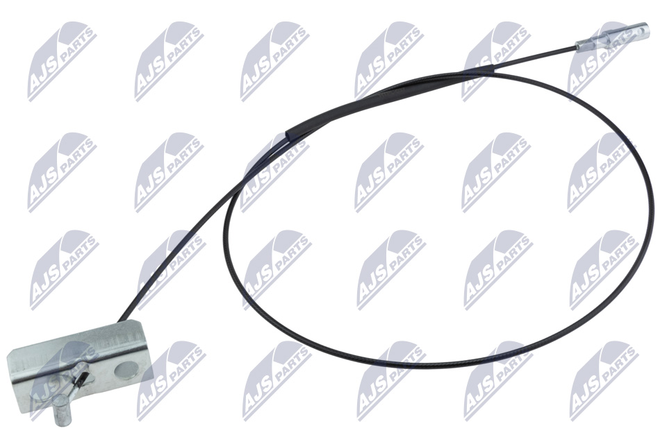 NTY Håndbremsekabel hlrpl037 midten for OPEL