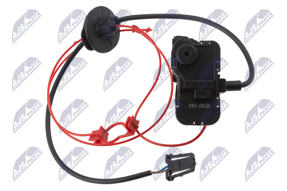 NTY Servomotor, centrallåsesystem EZC-AU-245 Køretøjets tankklap for AUDI VAG