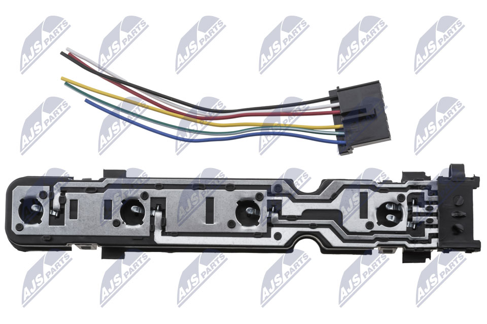 NTY Lygteholder, baglygte EZC-FR-315 PY21W på begge sider for FORD