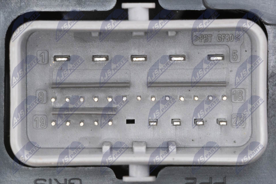 NTY Central elektronik EBP-PE-001 for CITROËN/PEUGEOT