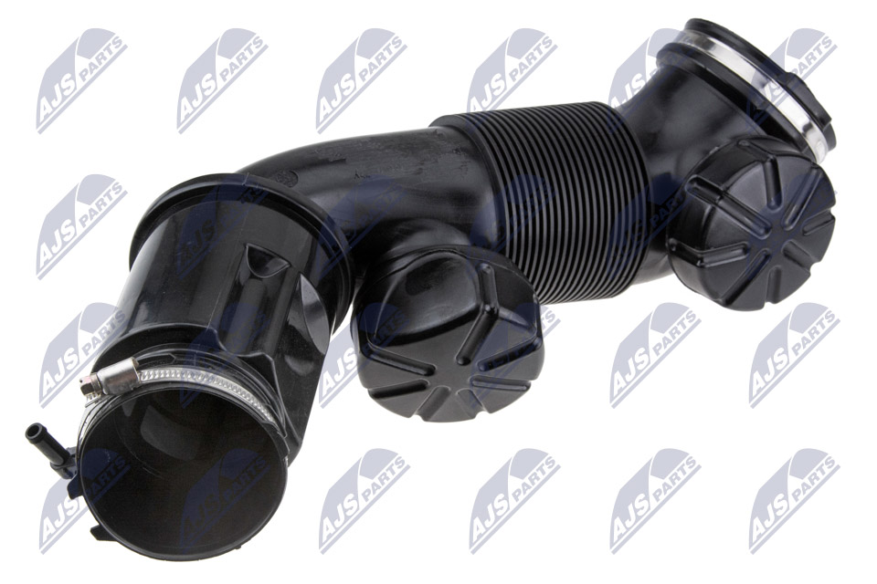 NTY Indsugningsslange, luftfilter GPP-AU-032 for AUDI
