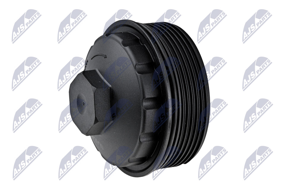 NTY Dæksel, oliefilterhus cclar004 for ALFA ROMEO