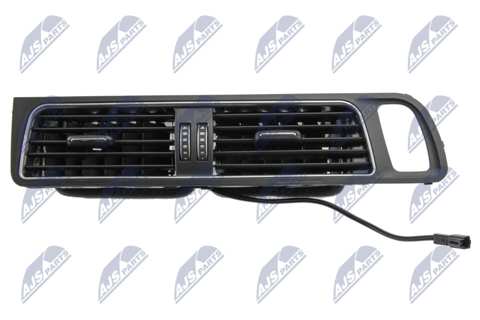 NTY Luftdyse, instrumentbord ezcau074 midten for AUDI
