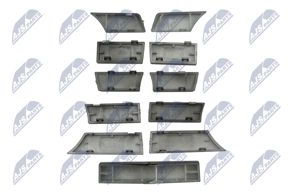 NTY Betjeningspanel, varme/ventilation ewsbm104 midten for BMW