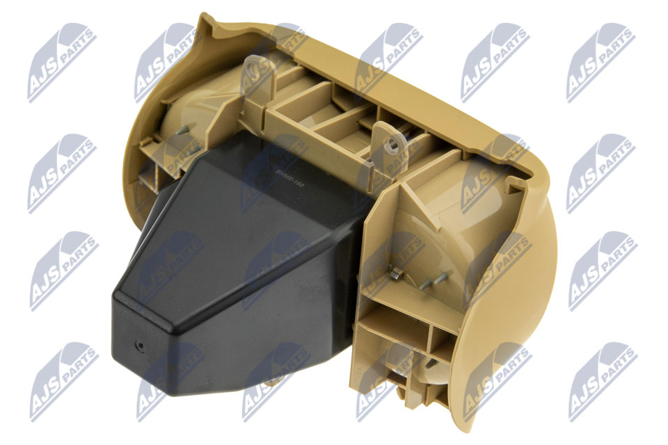 NTY Kopholder ezcme160 Midterkonsol for MERCEDES-BENZ