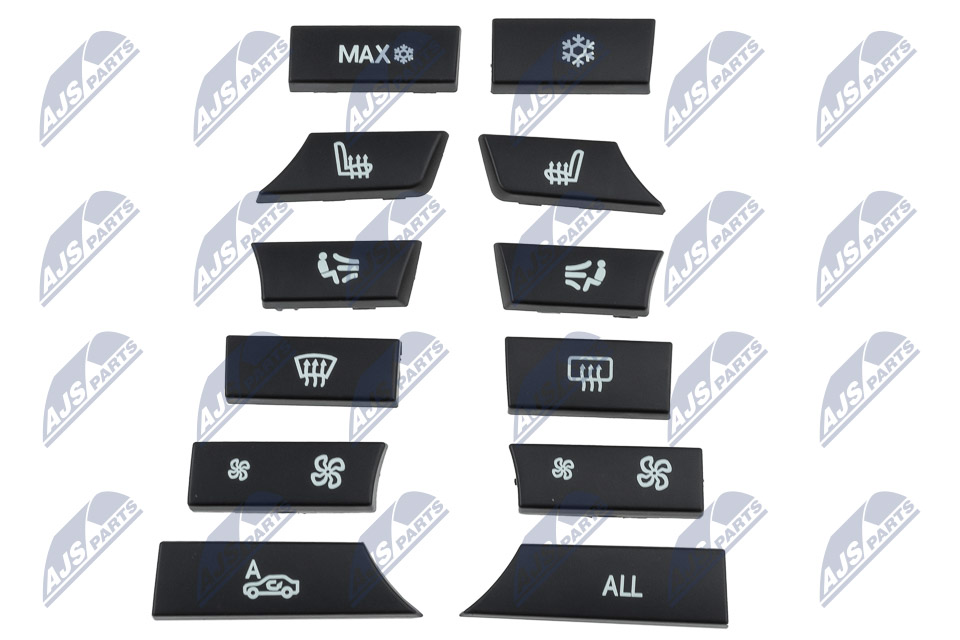 NTY Betjeningspanel, varme/ventilation ewsbm106 midten for BMW