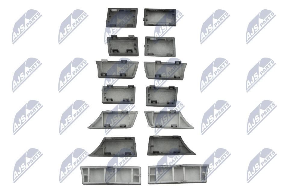 NTY Betjeningspanel, varme/ventilation ewsbm107 midten for BMW