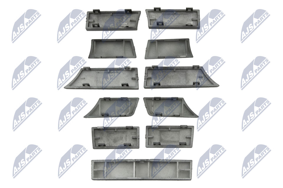 NTY Betjeningspanel, varme/ventilation ewsbm102 midten for BMW