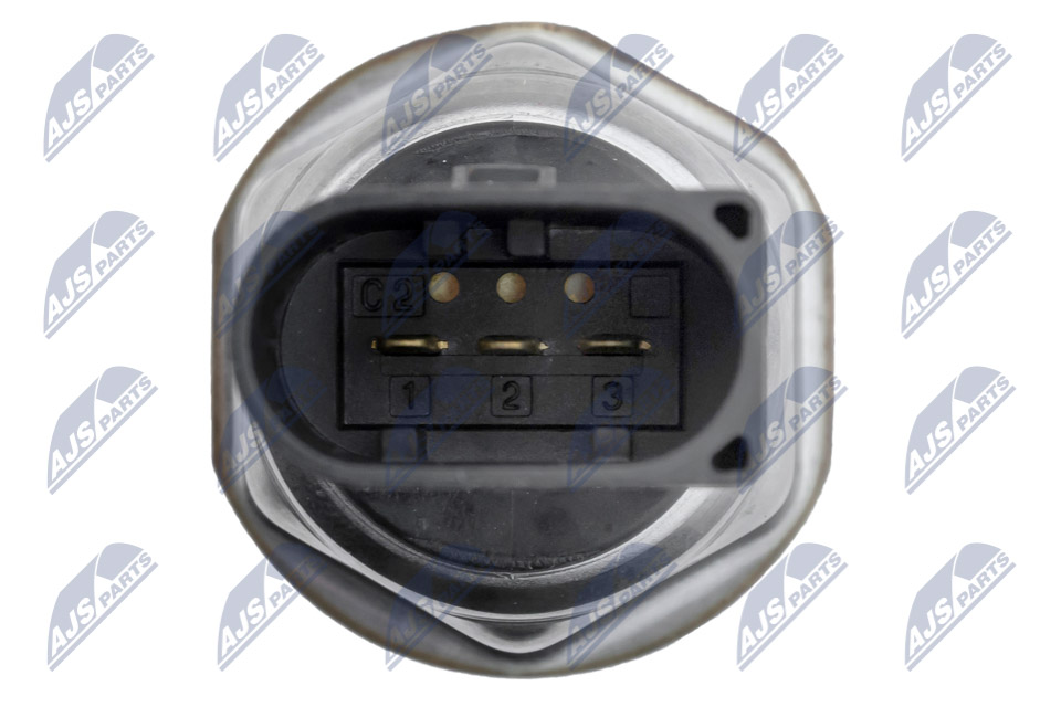 NTY Sensor, brændstoftryk efpau010 for VAG