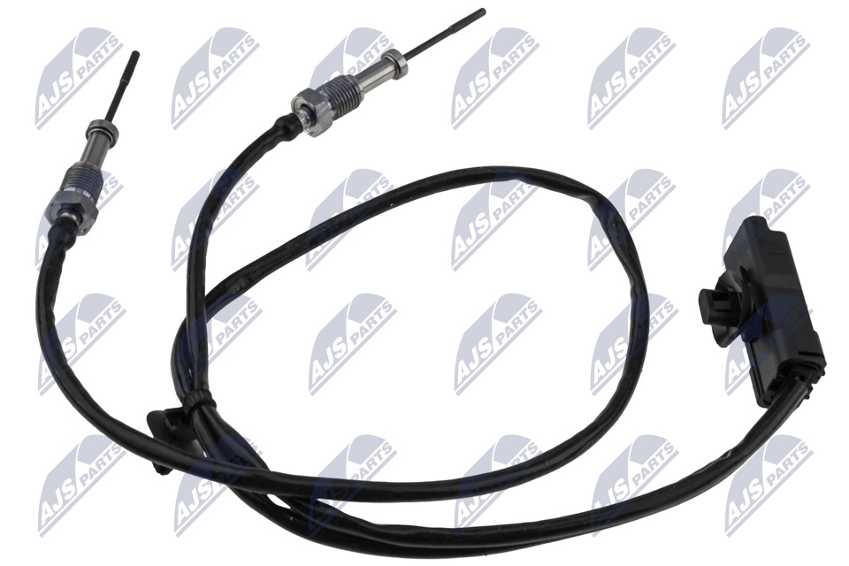 NTY Sensor, udstødningsgastemperatur egtct011 efter katalysator for OPEL TOYOTA CITROËN/PEUGEOT