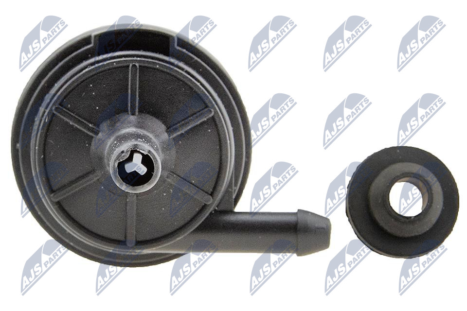 NTY Vandpumpe, rudevisker/vasker espbm001 foran for BMW