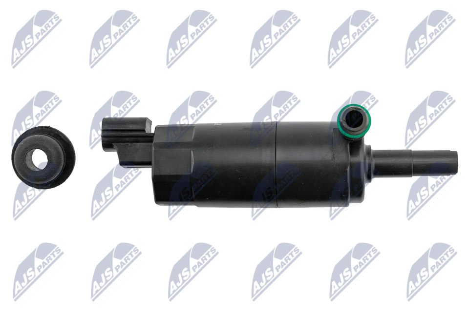 NTY Vandpumpe, forlygtevisker/vasker espfr006 for FORD VOLVO