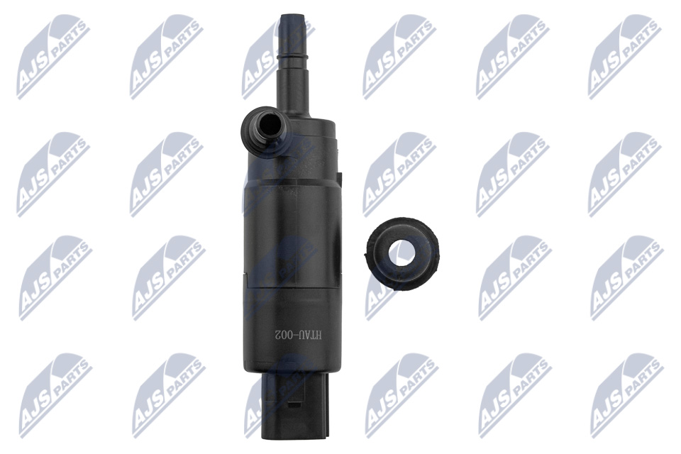NTY Vandpumpe, forlygtevisker/vasker espau002 for BMW VAG