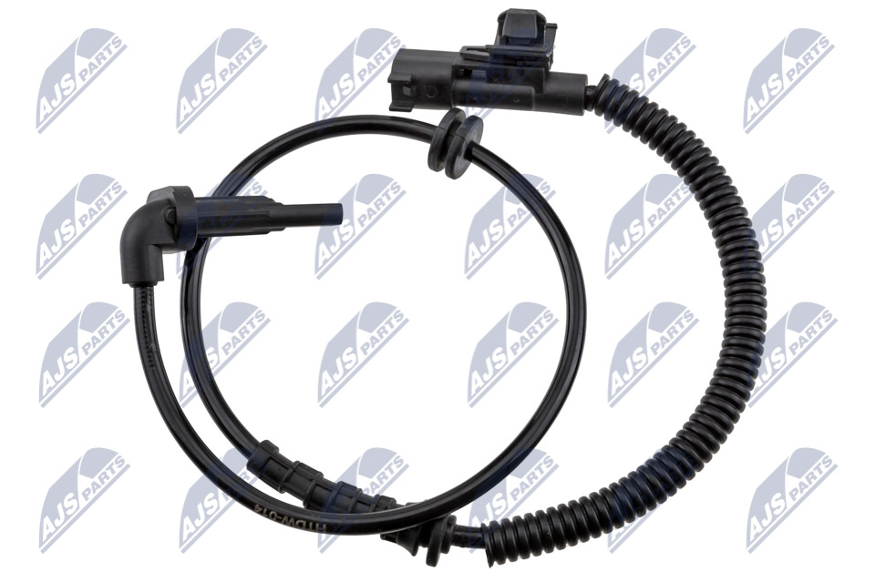 NTY ABS Sensor hcadw014 Bagaksel højre for CHEVROLET